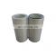 OEM Powder coating filter element  dust collector filter cartridges  F8 F9 Cellulose Polyester Gas Compressor Air Filters