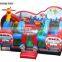 Inflatable Theme Park Rescue Squad Play Centre