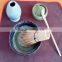 Matcha Bamboo Whisk+Bowl+Spoon+Whisk Stand,Matcha Tea Set gift box