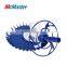 McMaster BS-107 Suction-side Pool Sweeper Swimming Pool Automatic Climb Wall Vacuum Cleaner