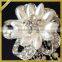 Fancy acrylic flower brooch bouquet wedding brooch for women dress FB-028