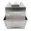 Stainless Steel or Galvanized Riffle Divider Box/Dividing Riffle Case