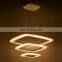 Hot Sale Modern Pendant Hotel Led Acrylic Chandelier Light