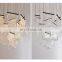 2019 New Arrival Home Decorative Acrylic Flower Ceiling Light