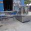 Side seal laminated aluminum foil mylar bags/stand - up spout pouch filling capping machine