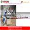 HAS VIDEO Two Heads Semi Automatic Eyelet Punch Machine For Bag