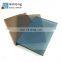 China Manufacturer of Light Dark Blue Reflective Glass