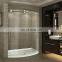 Curved Glass 4-12MM Tempered Glass Completer  Shower Room Luxurious Door