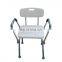aluminium rehabilitation adjustable hospital toilet shower seat commode properties bath chair with armrest