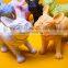 Plastic Dog Mannequin,PVC Environmental Protection Yellow Mannequin Manikin Dog KEVIN 5