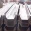 European standard U steel sheet pile for retaining walls cheap price