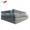 galvanized rectangular hollow section welded steel tube 20x30 mm for furniture pipe