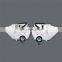 Front Left & Right Power Door Lock Actuators Set 2 For Honda Civic 06-11