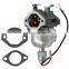 Carburetor Carb w/ Solenoid Gaskets 0A6562 For GeneracOutdoor Engine Generator