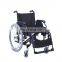 Handicapped equipment outdoor folding aluminum manual wheelchair