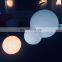 illuminated outdoor garden ball/ waterproof swimming pool led garden ball light