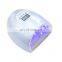 New Design 48w Powerful Uv Gel Cordless Led Nail Lamp For Uv Led Polish