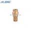 Brass Material Good Quality Forged Brass Hydraulic Foot Pedal Valve Brass Check Valve
