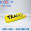 traffic lights HF31-032-1 taxi top advertising light box taxi roof advertising box