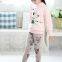 Winter Warm Baby Leggings Jacquard Print Trousers Soft Casual Wear Wholesale