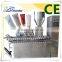 lip gloss soft tube filling sealing equipment