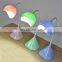 2020 flower shape USB Led Desk lamp Reading Book Night Light LED table lamp