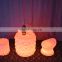 Rechargeable rgb colors glow bar furniture illuminated led fancy chairs for ktv nightclub