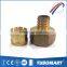 PEX pipe and fitting male straight union female connector equal forged brass sliding fittings