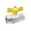 PN25 forged brass ball valves high pressure