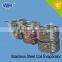 Stainless steel coil heat exchanger, tube heat exchanger