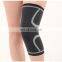 Tebang anti slip Compression knitting knee brace support sleeve for Pain Relief