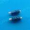 Fiber optical adaptor Fiber Optic equipment ftth network without flange lc upc simplex SM SX lc adapter