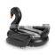 2016 Giant black inflatable swan pool float