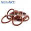 Waterproof O Ring Seal Oring NBR FKM EPDM Silicon Rubber O-Ring
