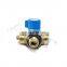 CNG LPG Cylinder Valve Tank Valve 26 MPa High Pressure Auto Gas Conversion without electromagnetic coil