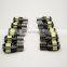 30PCS T10 Led Car Interior Bulb Canbus Error Free T10 White 5730 8SMD LED 12V Car Side Wedge Light White Lamp Bulb Car Styling