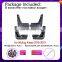4PCS for Wuling Almaz MG Hector 2018 2019 Mudguards Mudflaps Fender Mud Flap Splash Mud Retention Guards Protect Car Accessories