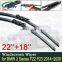 for BMW 2 Series F22 F23 2014~2020 Windshield Wipers 218i 220i 228i 230i M240i M235i 218d 220d 22d M235i M240i Car Wiper Blades