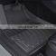 2022 All Weather 3D Floor Mats Floor Liners  for Tesla Model 3 US Version Full Set Customized Complete Set Waterproof Floor Pads