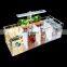 3D Acrylic Rectangle LED Light Filter Fish Breeder Lolation Box Fish Tank Aquarium