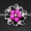 wholsale fashion clothes sweater accessories crystal rhinestone brooch pin