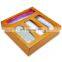 Plastic Snack Food Storage Bag Organizer Holder,baggie Organizer With Hinged Lid for Easy Refilling