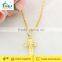 Orthodox alloy cross pendant
