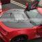 Clear Engine Cover For Chevrolet Camaro hood