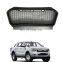 Fit T7 Auto Car Front Hood Grille For RANGER 2015-2017 Grille w/ led bar light