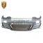 2009-2013 Car Full Body Kits PD Stype Fiberglass Front Bumper Lip Carbon Auto Canard For Porsche 911 997