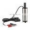 12V Dc 38Mm Mini Electric Oil Transfer Pump Fuel Transfer Pump Water Car Camping Fishing