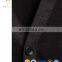 Black V neck cashmere cardigan sweater for men