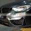 Передний фартук из углепластика для BMW F80 M3, F82, F83 M4 14 - 19 F8x M3