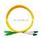 ftth SC APC to LC UPC Duplex Single mode G657A G652D Fiber Optic Patch cord Fiber Jumper